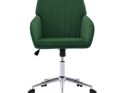 Adjustable Ergonomic Office Chair, Swivel Backrest Seat