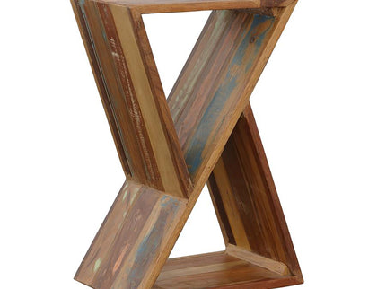Accent Table Geometric Design - Natural