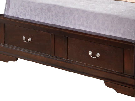 Louis Phillipe - Storage Bed