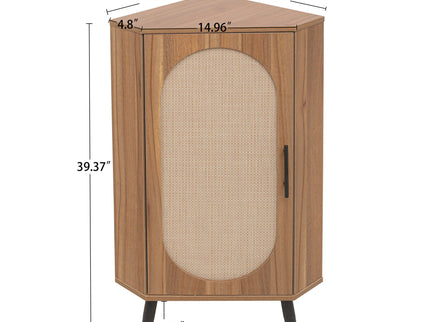 Freestanding Corner Corner Cabinet For Living Room