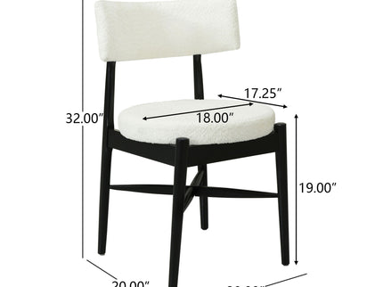 Mid Century Modern Dining Chairs With Unique Design