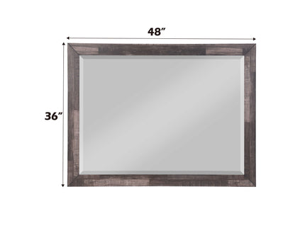 Juniper - Mirror - Dark Brown