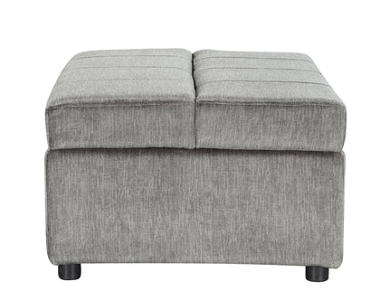 Twin Size Folding Ottoman Sleeper Bed With Mattress Convertible Guest Bed