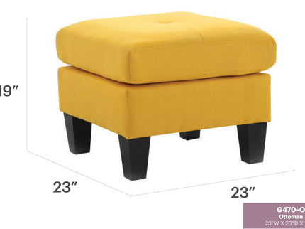 Casual Ottoman For Stylish Spaces