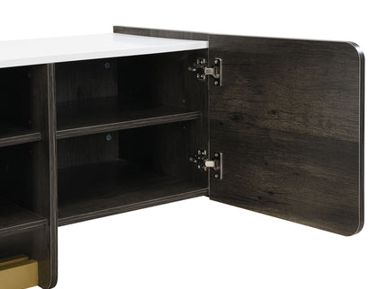 Modern TV Stand And Coffee Table (Set of 2)