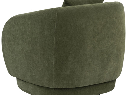 Harlan - Swivel Accent Chair - Green