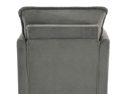 Modern Single Seat Accent Chair With Side Storage Pockets