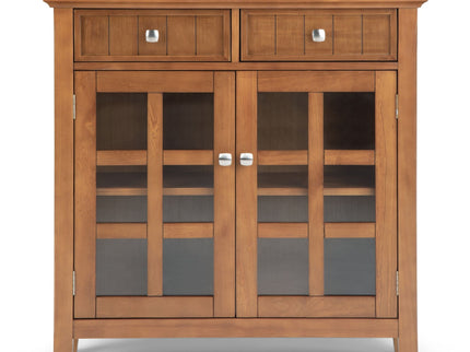 Acadian - Handcrafted Entryway Storage Cabinet