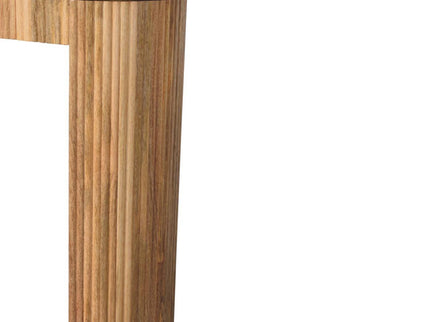 Soba - Straight Console Table - Oak
