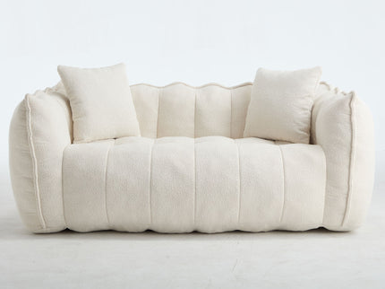 Cozy Beanbag Chair With High Resilience Foam Core For 2