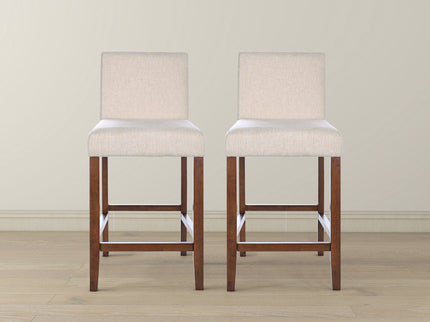 Dorian - Counter Chair (Set of 2) - Beige