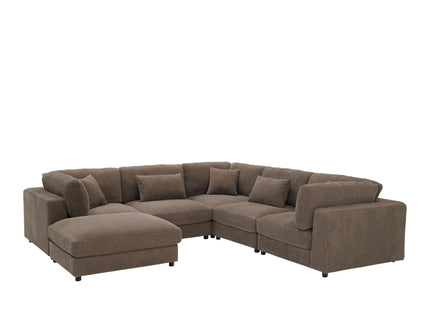 Upholstered Modular Sectional & Custom Configuration