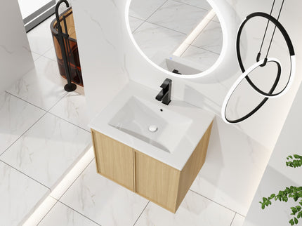 Floating Bathroom Vanity With Sink Combo