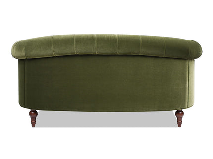 La Rosa - Victorian Chesterfield Loveseat