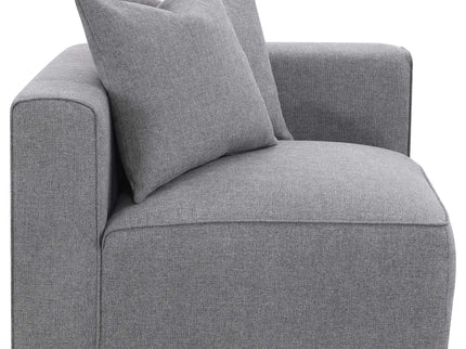 Amherst - Modular Sectional With Cushions - Gray