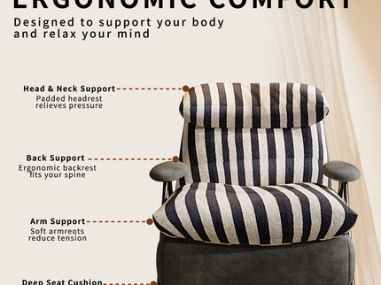 Ergonomic Single Chair