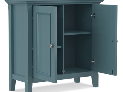 Amherst - Handcrafted Low Storage Cabinet