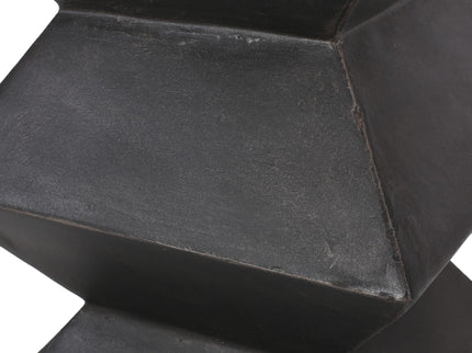 Outdoor Lightweight, Concrete Side Table - Copper