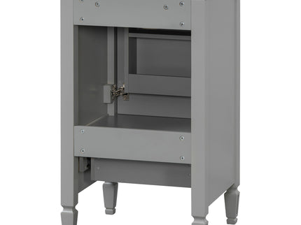 Retro Bathroom Vanity With Sink