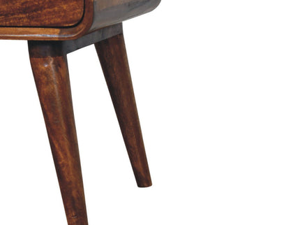 Avora - 3 Drawer Nightstand - Brown