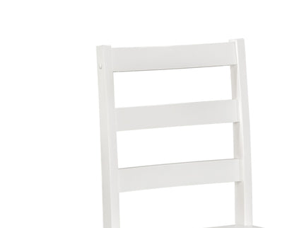 Lavinia - Dining Set (Set of 5) - White