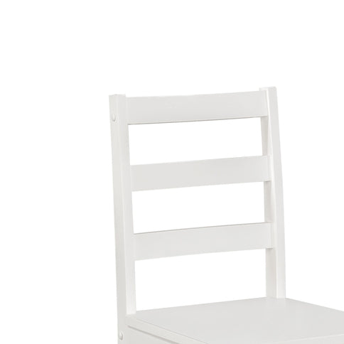 Lavinia - Dining Set (Set of 5) - White