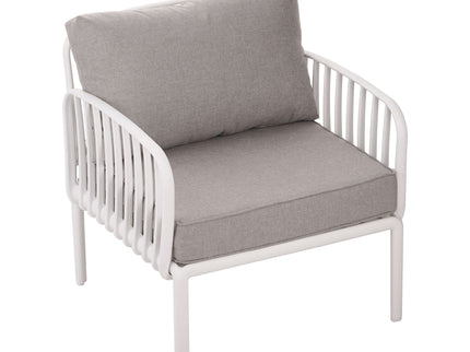 Outdoor Patio Club Chair, Waterproof Thick Cushion Deep Seating