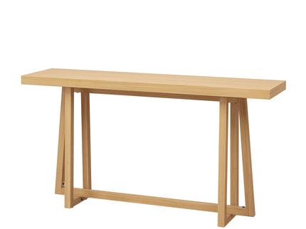 Console Table, Stylish Rectangular Entryway Table