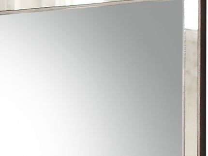 Voeville II - Mirror - Silver