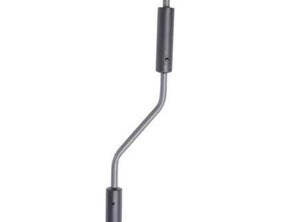 Manual Retractable Patio Awning, UV Resistant Sun Shade With No Drill Installation