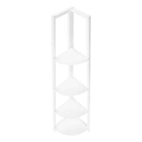 Bookshelf, Etagere, Corner, 4 Tier, Office, Contemporary & Modern