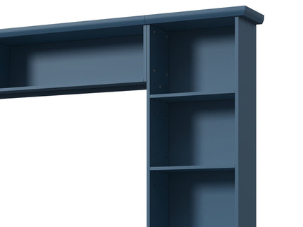 Farmhouse Elegant Entertainment Center Wall Unit With 4 Drawers