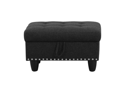 L - Shaped Sectional Sofa With Movable Left Chaise