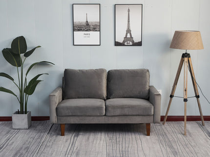 Comfortable Loveseat With Durable Construction