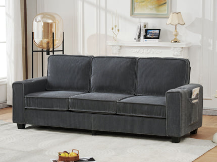 3 Seater Compact Sofa For Living Room