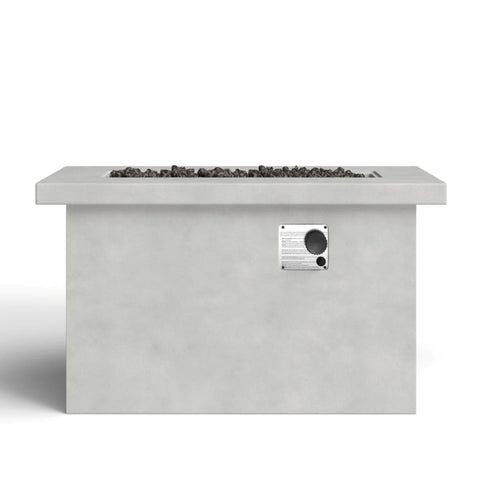Propane / Gas Outdoor Fire Pit Table Durable Construction