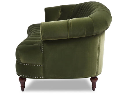 La Rosa - Victorian Chesterfield Tufted Sofa