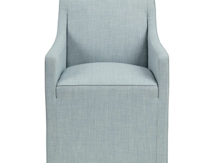 Traditional Skirted Dining Arm Chair