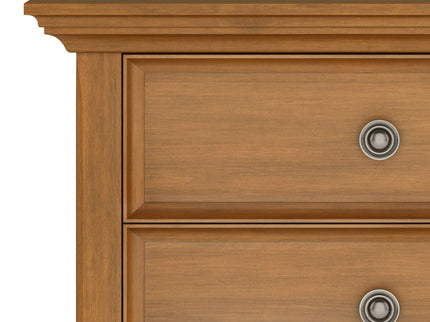 Amherst - Bedside Table, Handcrafted