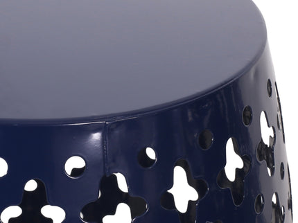 Modern Design, Metal End Table, Large