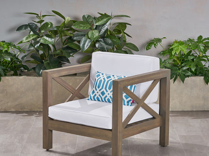 Brava - Mid - Century Modern Club Chair With Water Resistant Cushions