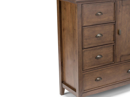 Redmond - Handcrafted Medium Storage Cabinet