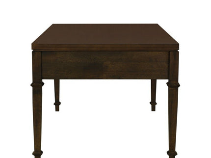 Fluted - 2 Drawer Coffee Table - Brown