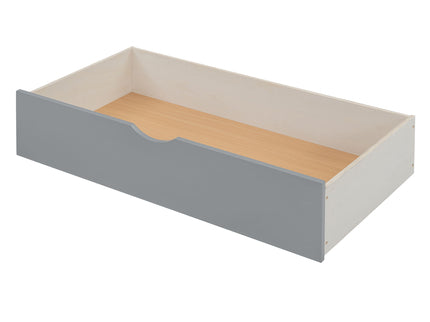Daybed With All-In-One Cabinet And Shelf