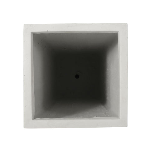 Outdoor Modern Cast Stone Planter