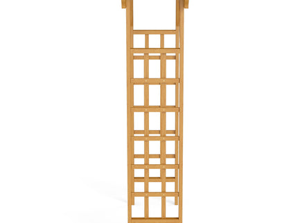 Wedding Arbor With Trellis Design
