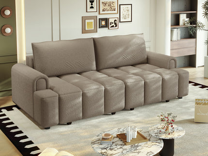 4 Seater Modern Couch With Seats Storage