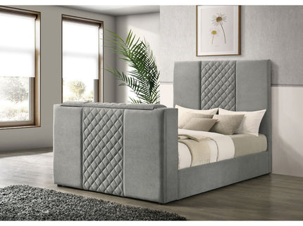 Yates - Panel TV Bed With Motorized Lift
