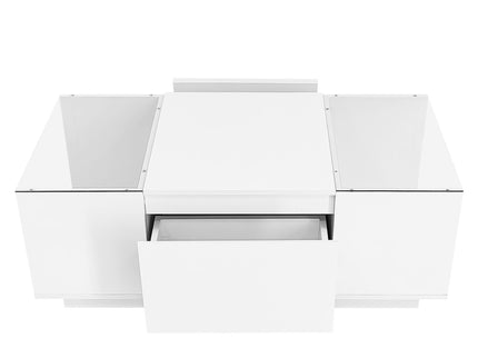 LED Coffee Table, Modern Center Table