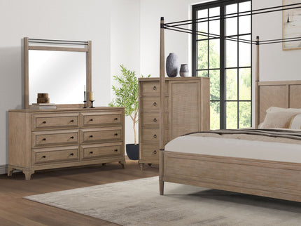 Poster Mirror - Sand